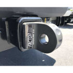 Mocowanie szekli/liny do haka holowniczego HitchLink 3.0 szary Factor 55 - 3