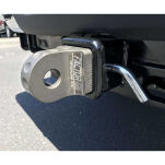 Mocowanie szekli/liny do haka holowniczego HitchLink 3.0 szary Factor 55 - 4