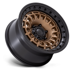 Felga aluminiowa BR014 SAHARA Matte Bronze W/ Gloss Black Lip BLACK RHINO - 3