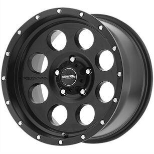 Felga Aluminiowa 9x17" 8x165.1 ET-6 - Pro Comp Model 5045 Satin Black - Dodge RAM 2500 94-17