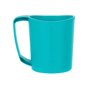 Kubek turystyczny Ellipse Big Mug turkusowy Lifeventure
