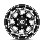 Felga aluminiowa XD860 ONSLAUGHT Gloss Black Milled XD SERIES - 4