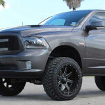 Felga aluminiowa D538 Maverick Matte Black Milled Fuel - 5