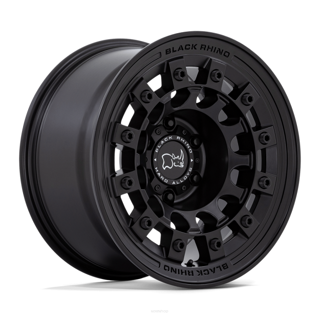 Felga aluminiowa FUJI Matte Black BLACK RHINO