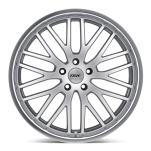 Felga aluminiowa SNETTERTON Hyper Silver W/ Mirror Cut Lip TSW - 3