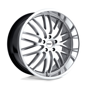 Felga aluminiowa SNETTERTON Hyper Silver W/ Mirror Cut Lip TSW