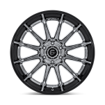 Felga aluminiowa FC403 BURN Chrome W/ Gloss Black Lip FUEL - 3