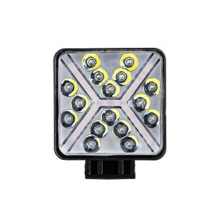 Lampa Robocza M-TECH ECONO WLE45 - 4" 46xSMD3030 - Square 46W 12-30V Combo