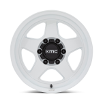 Felga aluminiowa KM728 LOBO Gloss White KMC - 2