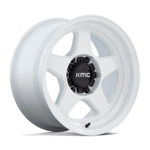 Felga aluminiowa KM728 LOBO Gloss White KMC