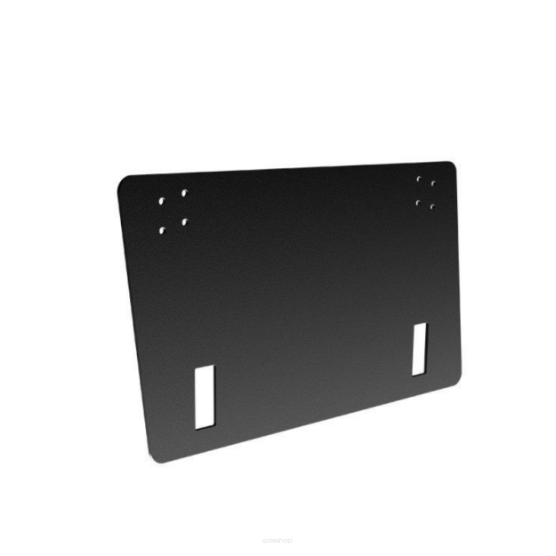 Aluminiowy panel do okna Toyota LC 76 Lewy Aluminium Front Runner