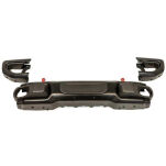 Zderzak stalowy przód z płytą pod wyciągarkę, bez czujników parkowania OFD - 2