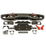 Zderzak stalowy przód z płytą pod wyciągarkę, bez czujników parkowania OFD - 5