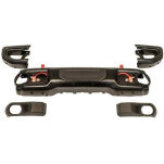 Zderzak stalowy przód z płytą pod wyciągarkę, bez czujników parkowania OFD - 4