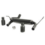 Podwójny wydech czarny Rough Country - Jeep Wrangler JK 07-18 - 5