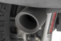 Podwójny wydech czarny Rough Country - Jeep Wrangler JK 07-18 - 4