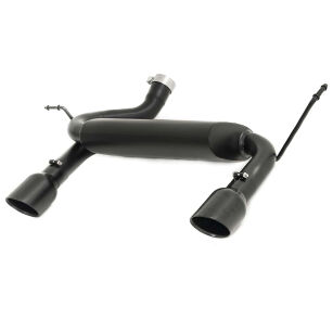 Podwójny wydech czarny Rough Country - Jeep Wrangler JK 07-18