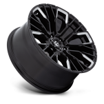 Felga aluminiowa D849 REBAR Gloss Black Milled FUEL - 2
