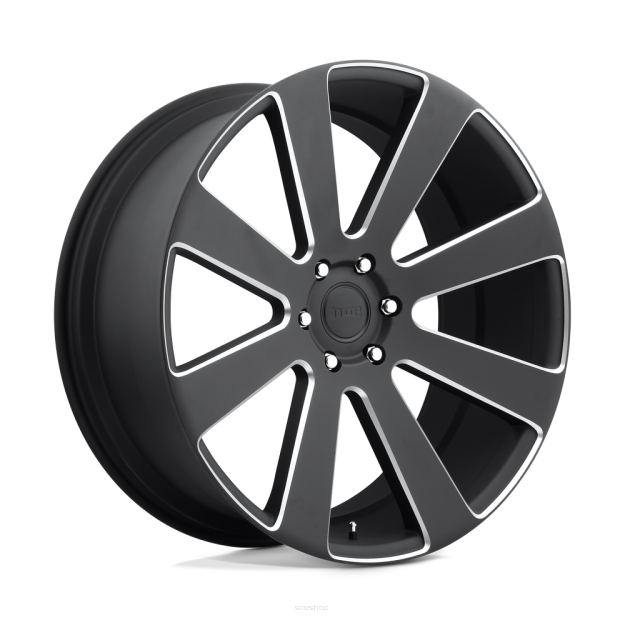 Felga aluminiowa S187 8-BALL Matte Black Milled DUB