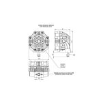 Lampa robocza LRD 977 - 3