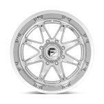 Felga aluminiowa D748 HAMMER Chrome FUEL - 2