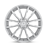 Felga aluminiowa S251 CLOUT Chrome Plated DUB - 2