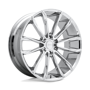 Felga aluminiowa S251 CLOUT Chrome Plated DUB