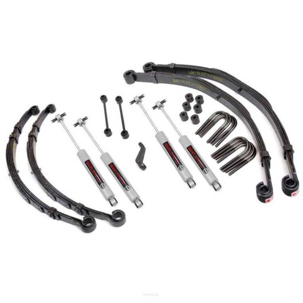Zestaw zawieszenia Rough Country Lift 4
