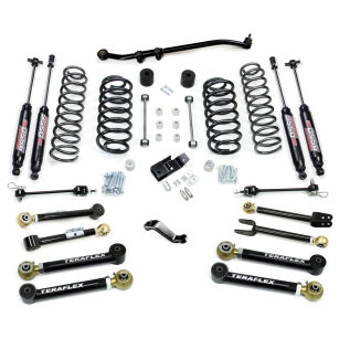 Zestaw zawieszenia Lift 4" z amortyzatorami VSS 9550 TeraFlex - Jeep Wrangler TJ LJ 97-06