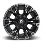 Felga aluminiowa D569 Vapor Matte Black/Double Dark Tint Fuel - 3