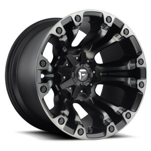 Felga aluminiowa D569 Vapor Matte Black/Double Dark Tint Fuel