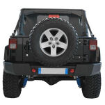 Dach Miękki Bezstelażowy typu Cargo ze ścianką - Jeep Wrangler JL 4 Drzwi - 2