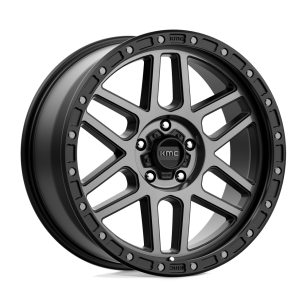 Felga aluminiowa KM544 MESA Satin Black W/ Gray Tint KMC