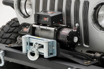 Płyta pod wyciągarkę z podwyższeniem Smittybilt - Jeep Wrangler YJ - 10