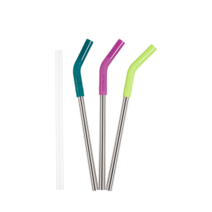 Słomki stalowe Kanteen Straw 10mm Multi Color Klean Kanteen