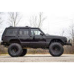 Osłony boczne drzwi przód i tył Rough Country - Jeep Cherokee XJ 4 Drzwi 84-01 - 3