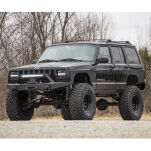 Osłony boczne drzwi przód i tył Rough Country - Jeep Cherokee XJ 4 Drzwi 84-01 - 4