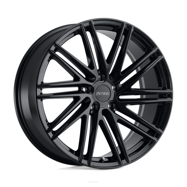 Felga aluminiowa P1C Gloss Black PETROL