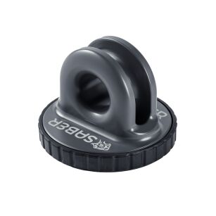 6061 Aluminium Spliced Winch Thimble PRO - Cerakote Grey