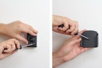 Uchwyt regulowany do Apple iPhone 8 w futerale lub obudowie o wymiarach: 75-89 mm (szer.), 9-13 mm (grubość). - 6