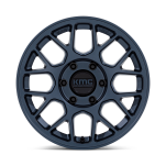 Felga aluminiowa KM730 HATCHET Metallic Blue KMC - 3