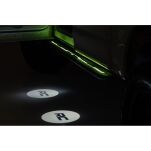 Progi, stopnie boczne Rough Country Multi-Color LED CrewMax - 4