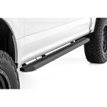 Progi, stopnie boczne Rough Country Multi-Color LED CrewMax - 2