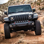 Talerzyki pod sprężyny dolne przód TeraFlex - 2