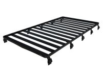 Ford E150/E250/E350 Extended Cab (1992-2014) Slimline II 3/4 Roof Rack Kit - by Front Runner - 6