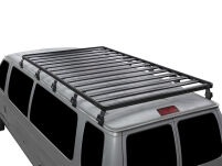 Ford E150/E250/E350 Extended Cab (1992-2014) Slimline II 3/4 Roof Rack Kit - by Front Runner - 2