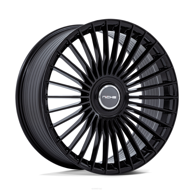 Felga aluminiowa NC282 SERENE Gloss Black Niche Road Wheels