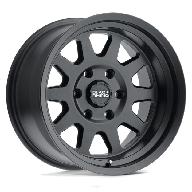 Felga aluminiowa STADIUM Matte Black Rf BLACK RHINO