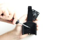 Uchwyt pasywny do Apple iPhone 5 & Apple iPhone 5S & Apple iPhone SE z dodatkowym zabezpieczeniem - 3