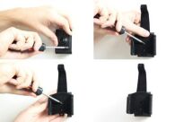 Uchwyt pasywny do Apple iPhone 5 & Apple iPhone 5S & Apple iPhone SE z dodatkowym zabezpieczeniem - 4